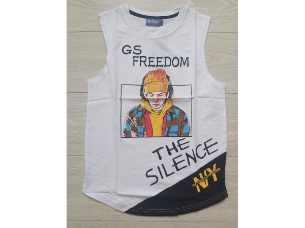 Glo-Story singlet mouwloos GS Freedom 152