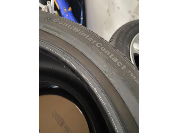 2x Continental wintercontact winterbanden 265/40/19 inch