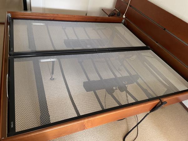 Twee persoonsbed.