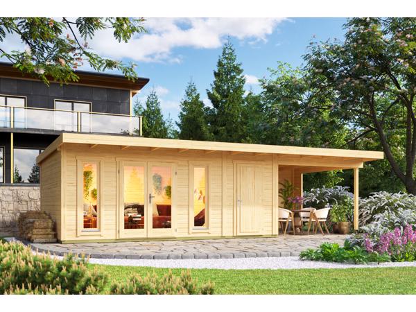 NIEUW Modern luxe blokhut 44mm---Sicily 2