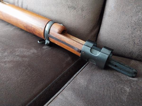 Mauser kolf met toebehoren