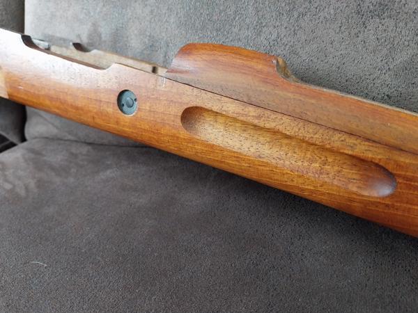 Mauser kolf met toebehoren