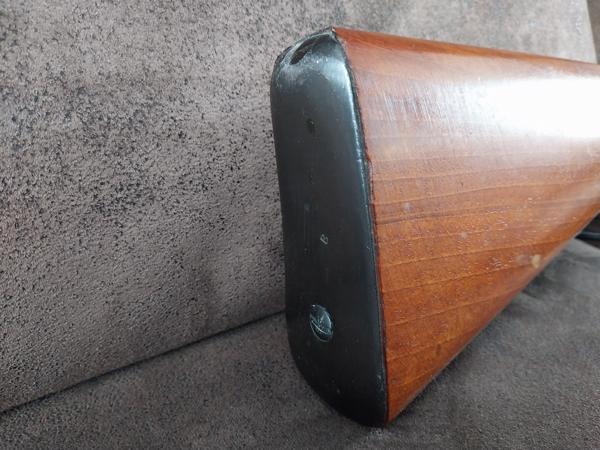 Mauser kolf met toebehoren