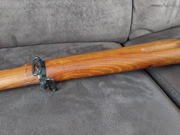 Mauser kolf met toebehoren