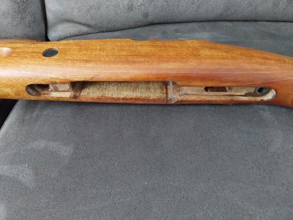 Mauser kolf met toebehoren