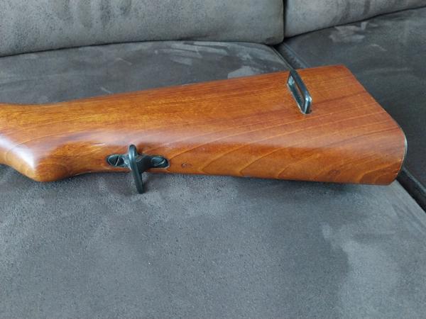 Mauser kolf met toebehoren
