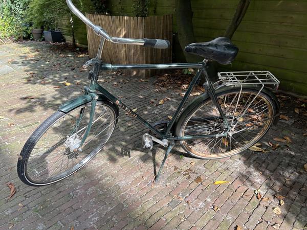 Oude Raleigh heren fiets