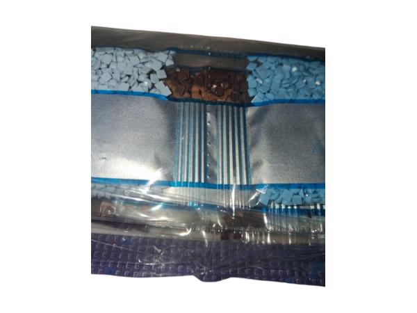 nr 40 Diamond Painting pauw strand 50x40cm (vierkant)