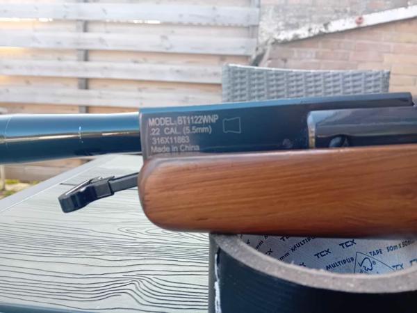 Benjamin trail np xl 5.5mm