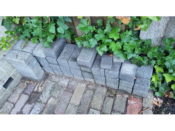 Stenen voor terras