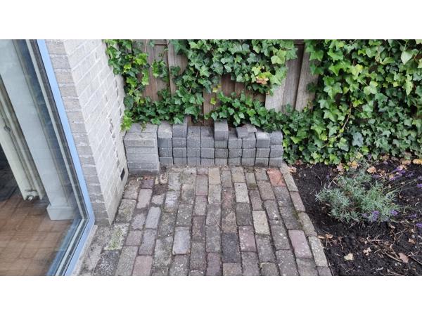 Stenen voor terras