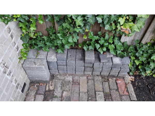 Stenen voor terras