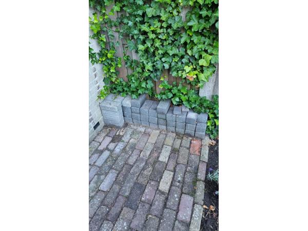 Stenen voor terras