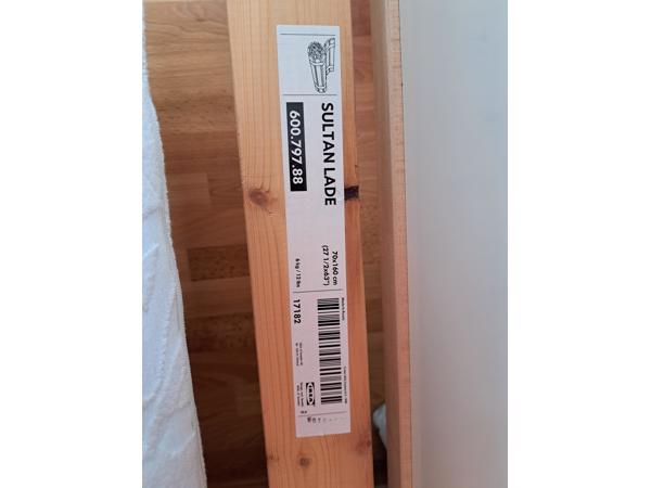 Tussenbed Ikea. 70x160 inclusief 2 matrasjes
