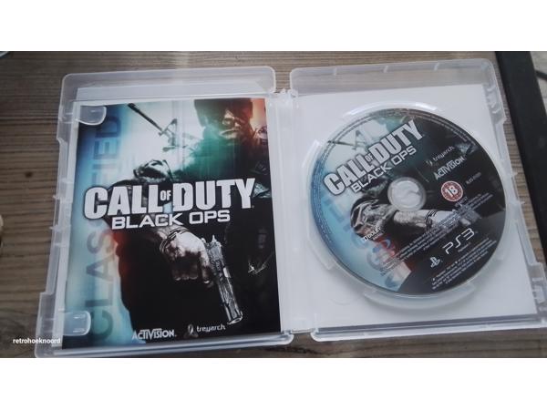 Call of Duty Black Ops - Playstation 3