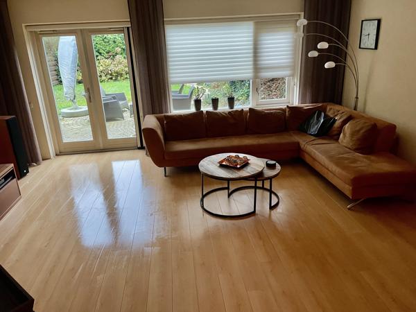 Hoekbank, stof, Alcantara