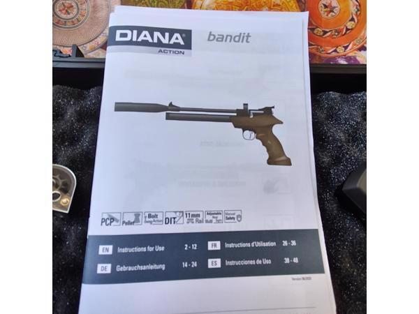 Diana bandit in goede staat