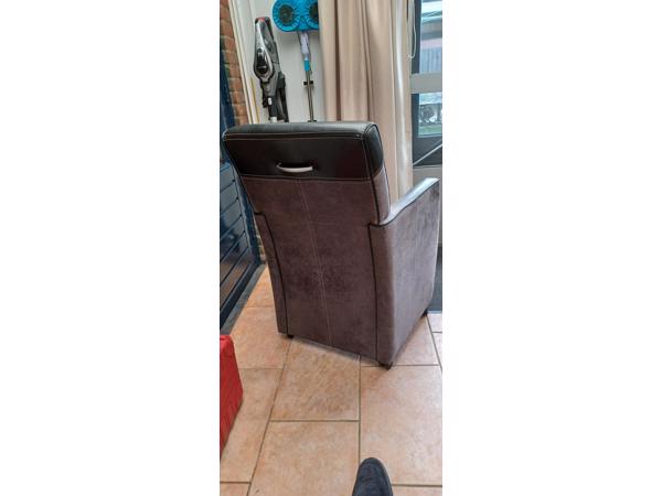 Eetkamerfauteuils 4 stuks