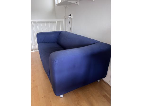 Klippan bank - donkerblauw