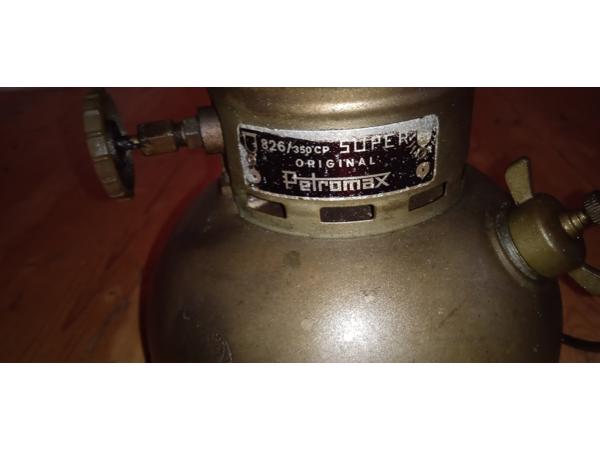 Petromax 826/350CP druklamp -- Update 1