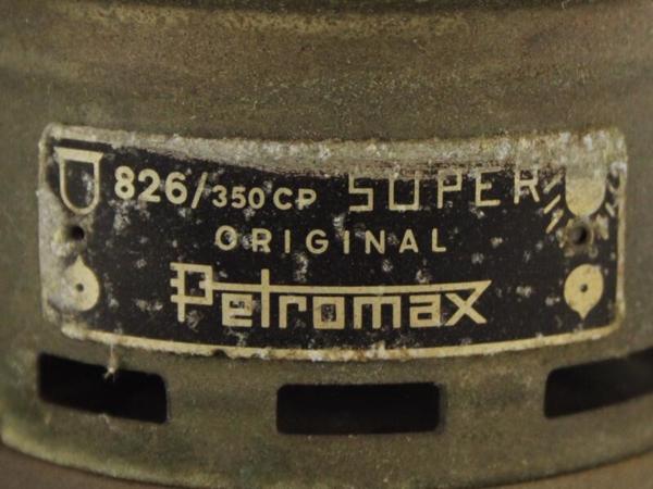 Petromax 826/350CP druklamp -- Update 1