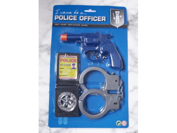 Johntoy Politie Speelset cadeautip