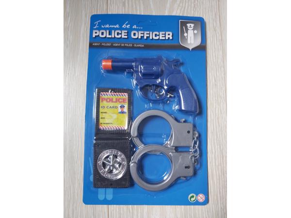 Johntoy Politie Speelset cadeautip