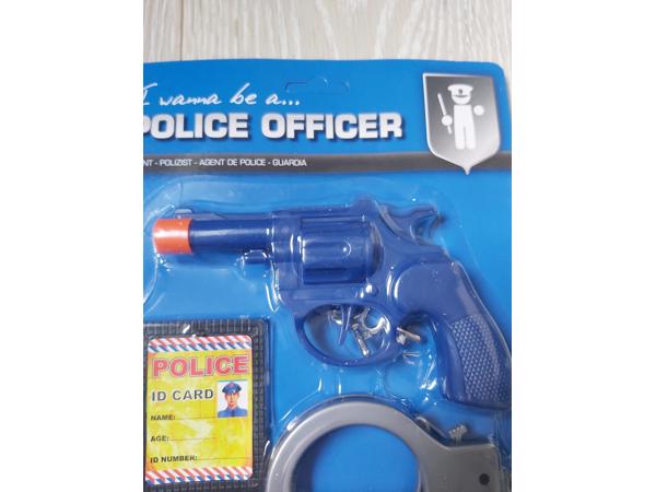 Johntoy Politie Speelset cadeautip