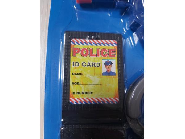 Johntoy Politie Speelset cadeautip