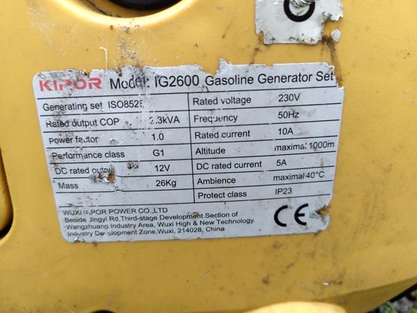 Generator Aggregaat