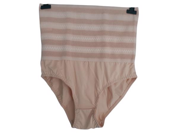 Corrigerende slip met extra hoge taileband beige XXL