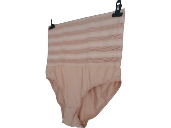 Corrigerende slip met extra hoge taileband beige XXL