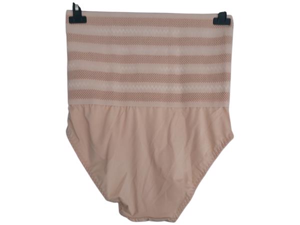 Corrigerende slip met extra hoge taileband beige XXL