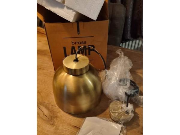 House Doctor bowl brass nieuw