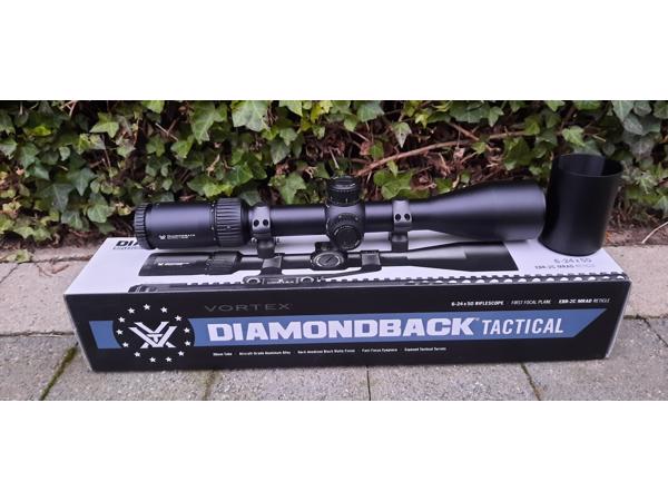 Vortex Diamondback Tactical 6-24x50 FFP