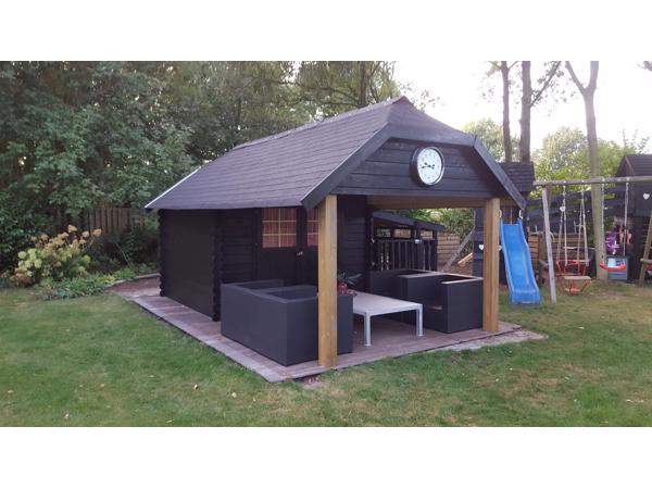 NIEUW Cottage tuinhuis Cork - S8507