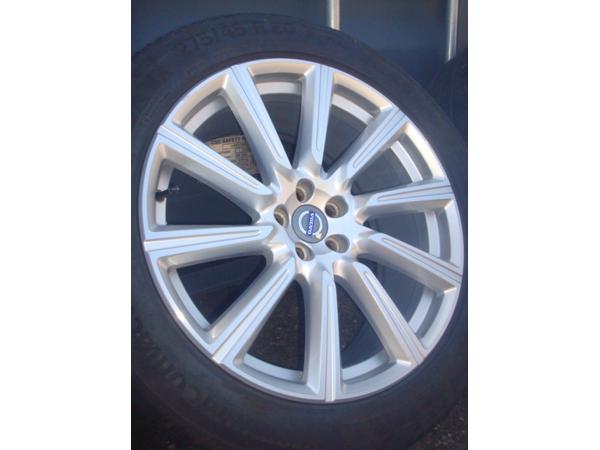 20 Inch Originele Volvo XC90 Inscription Velgen 5x108
