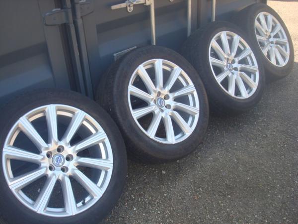 20 Inch Originele Volvo XC90 Inscription Velgen 5x108