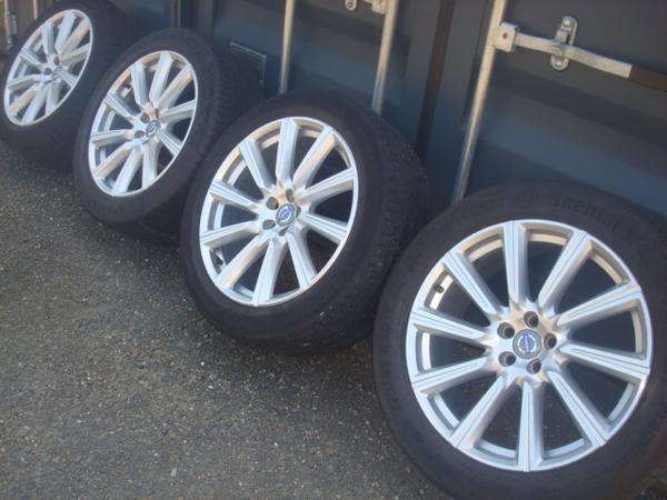 20 Inch Originele Volvo XC90 Inscription Velgen 5x108