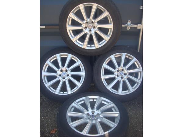 20 Inch Originele Volvo XC90 Inscription Velgen 5x108