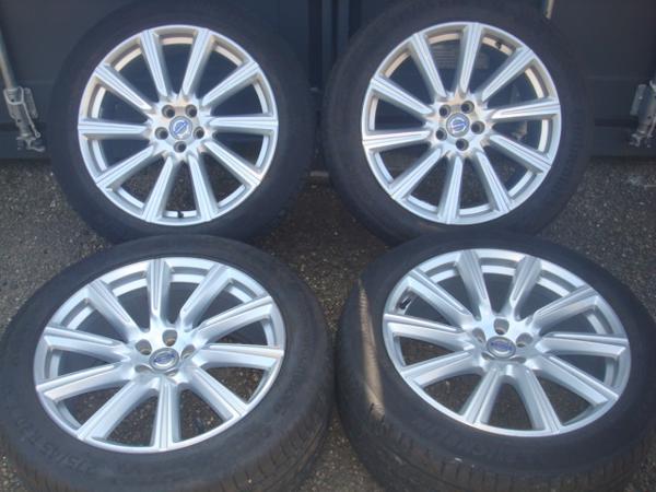 20 Inch Originele Volvo XC90 Inscription Velgen 5x108