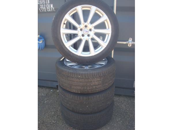 20 Inch Originele Volvo XC90 Inscription Velgen 5x108