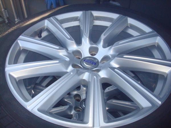 20 Inch Originele Volvo XC90 Inscription Velgen 5x108