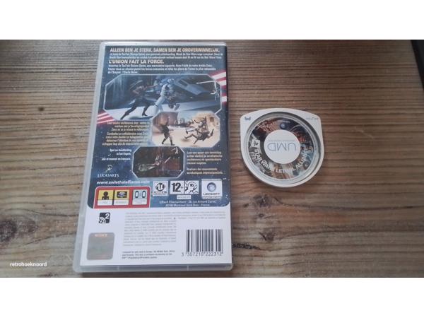 Star Wars Lethal Alliance  PSP