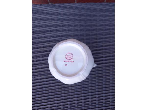 Wedgwood kan 17 cm hoog productielijn Queen shape