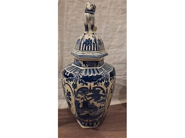 Delfts Blauw Kaststel Royal Sphinx Holland by Boch