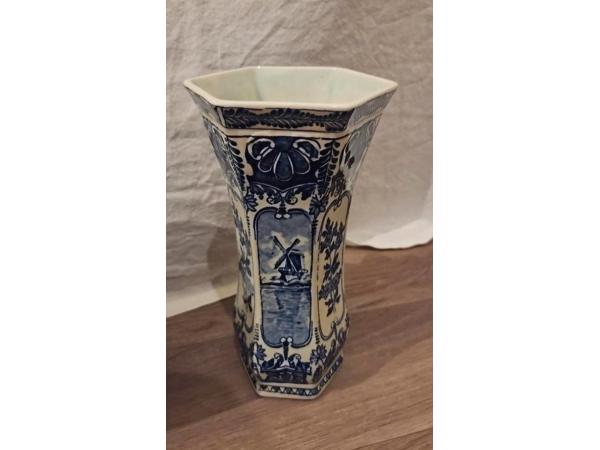 Delfts Blauw Kaststel Royal Sphinx Holland by Boch