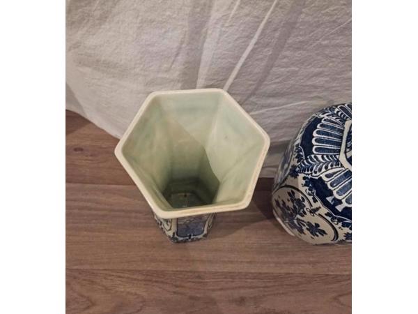 Delfts Blauw Kaststel Royal Sphinx Holland by Boch