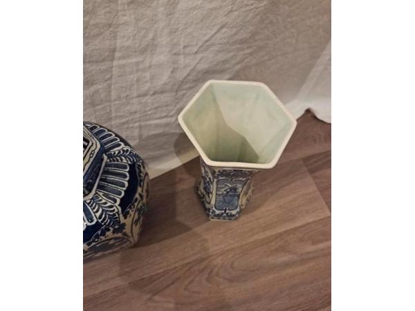 Delfts Blauw Kaststel Royal Sphinx Holland by Boch