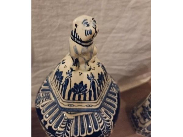 Delfts Blauw Kaststel Royal Sphinx Holland by Boch